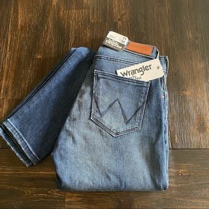 Women wrangler skinny jeans